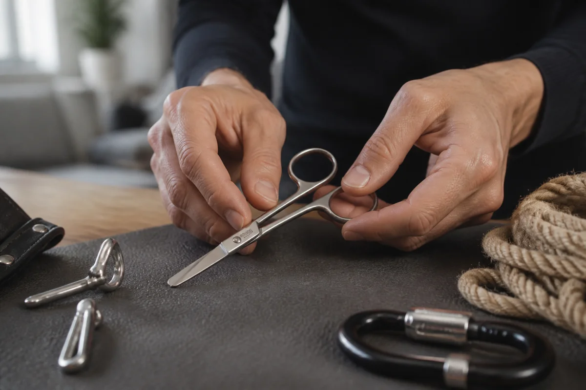 Explorer le bondage en sécurité